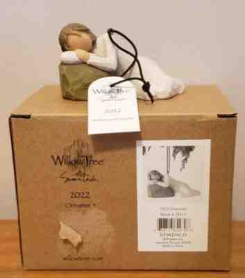 2022 WISHES AND DREAMS ORNAMENT FIGURE WILLOW TREE SUSAN LORDI NEW
