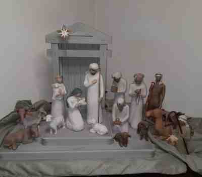 Original Willow Tree Christmas Nativity set Demdaco Susan Lordi Xmas Decor