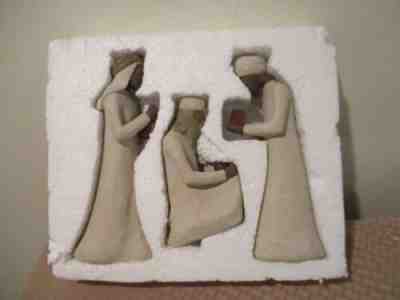 Willow Tree The Three Wisemen, nativity figures, 3-piece set Lordi 2000 Demdaco