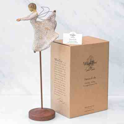 Willow Tree Dance of Life Angel Figure #26462 by Susan Lordi Free Shipping
