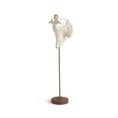 Willow Tree Song of Joy Angel, Sculpted Hand-Painted Figure