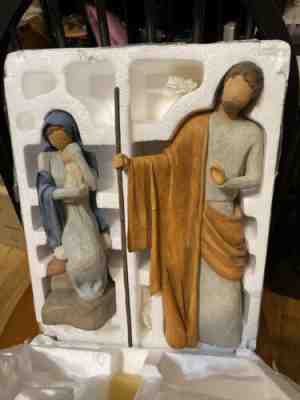 Willow Tree By Susan Lordi - The Christmas Story , Mary Signed By Susan Lordi