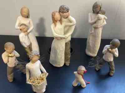 Willow Tree Lot of 7: Mother and Son, Together, Child Of My Heart, Sunshine More