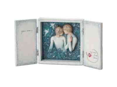 New - Willow Tree Signature Collection - Duet - Our Love Song #27539