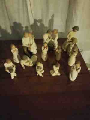 willow tree figurines lot
