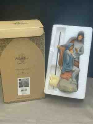 Willow Tree The Holy Family "A CHILD is BORN" 2010 Susan Lordi Demdaco #26290