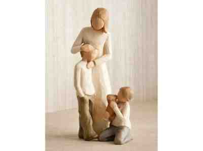 Willow Tree Family Grouping Mums Boys