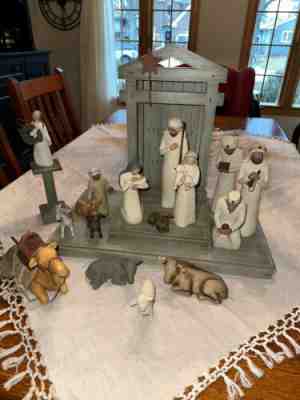 Willow Tree Nativity Set Susan Lordi 1999-2006. 2002 Creche. All with Boxes