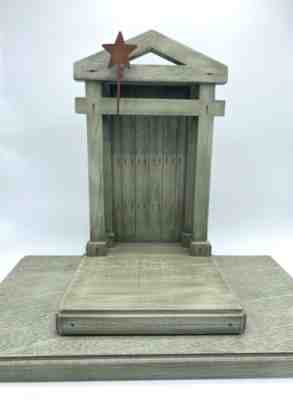 Demdaco ~ Willow Tree ~ Creche ~ Hand-Crafted by Susan Lordi ~ Manger & Star