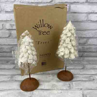 Willow Tree 26008 Trees 2 Piece SetÂ  by Susan Lordi w/box Excellent Condition    