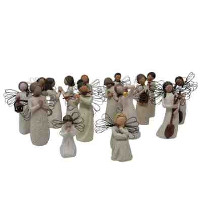 Lot of 16 Willow Tree Figurines Susan Lordi Demdaco