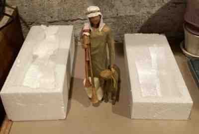Willow Tree Susan Lordi Demdaco ZAMPOGNARO Shepherd w/Bagpipe Figure in Box NEW