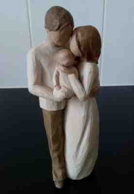 Willow Tree- Our Gift- Figurine As New Cond