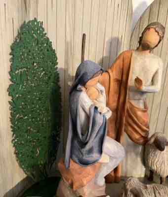 Demdaco Willow Tree Susan Lordi Tree Silhouette Presence of Life & Light