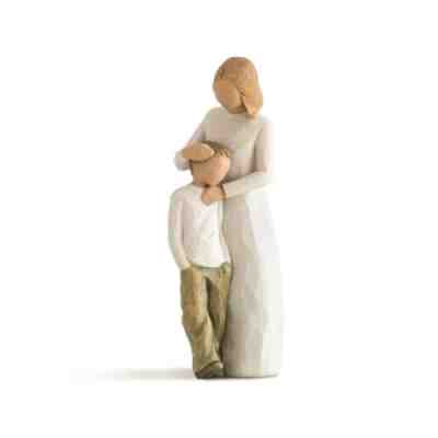 Willow Tree Mother and Son, Sculpted Hand-Painted Figure