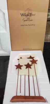 Willow Tree Christmas Nativity Metal Star Backdrop Accessory 26007 MIB