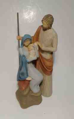 Willow Tree 'The Holy Family' 2010 Demdaco, Susan Lordi, 26290, Excellent Cond