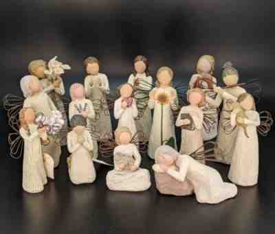 15 Willow Tree Angel Of Summer Harmony Learning Freedom Prayer Dreaming Ornament