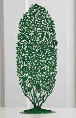 Willow Tree by Susan Lordi - Tree Silhouette