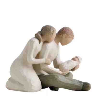 New Life Figurine by Willow Tree 26029 Authentic New "MIRACLE OF NEW LIFE"