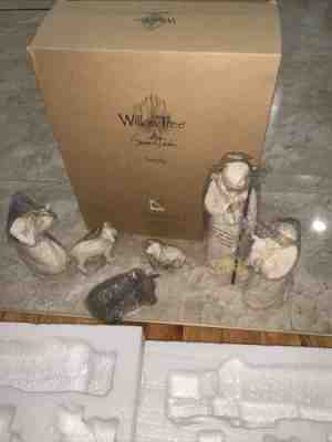 Willow Tree Nativity, Sculpted Hand-Painted Nativity 6 Figures #26005