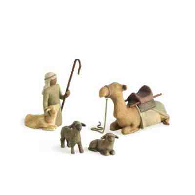 Willow Tree Stable Animal Hand-Painted Resin Figure Camel Replacement Piece