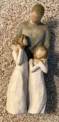 Willow Tree "My Girls" Sculpted Hand-Painted Figure by Susan Lordi Demadco 2009