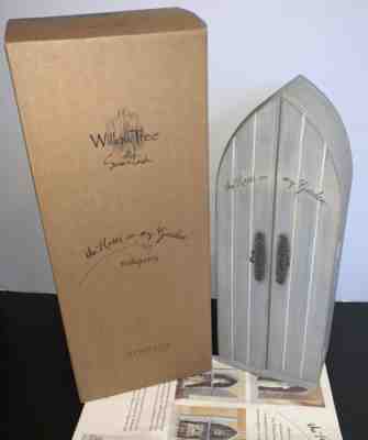 Willow Tree The Roses in My Garden Reliquary Display Shelf With Brochure & Box