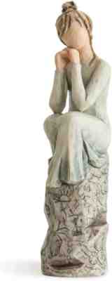 Willow Tree Patience, Sculpted Hand-Painted Figure