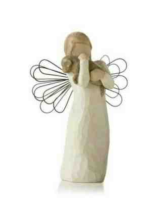 Girly Goo Mom Willow Tree Angel - Angel Of Hope- By Susan Lordi - 2010
