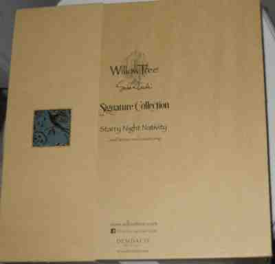 WILLOW TREE STARRY NIGHT NATIVITY ( SUSAN LORDI SIGNATURE COLLECTION )