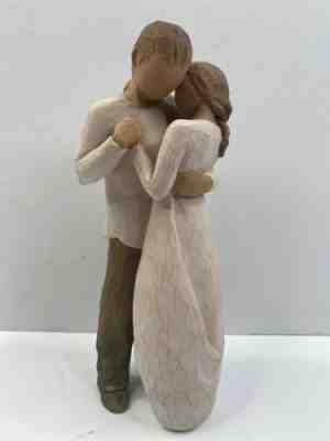 Willow Tree Promise Figurine Couple Slow Dancing Statue Husband Wife Man Woman!