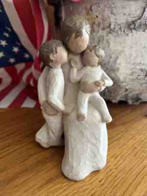Willow Tree Figurines Demdaco  «  Quietly   » By Susan Lordi - NWOB