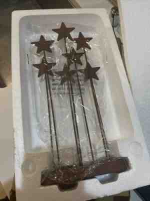 Willow Tree Christmas Nativity Metal Star Backdrop Accessory 26007 MIB