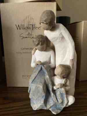 Willow Tree Generations making memories New in Box