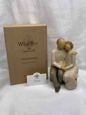 Willow Tree ANNIVERSARY LOVE EVER ENDURES by Susan Lordi #26184 in Box
