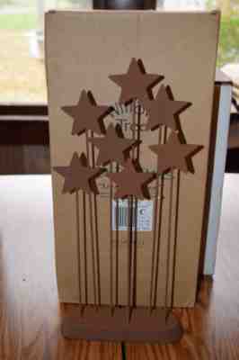 Willow Tree Christmas Nativity Metal Star Backdrop Accessory 26007 MIB