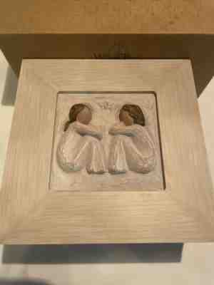 Willow Tree Friendship Music Jewelry Trinket Box by Susan Lordi Demdaco 2021 NIB