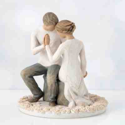 Willow Tree by Susan Lordi -Around You Cake Topper