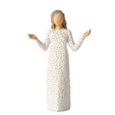 NWT Everyday Blessings Figure Willow Tree 27823 New Demdaco Prayer