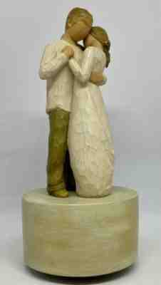 2011 Willow Tree ~Promise~ Musical Figurine Plays Pachelbel's Canon in D Major