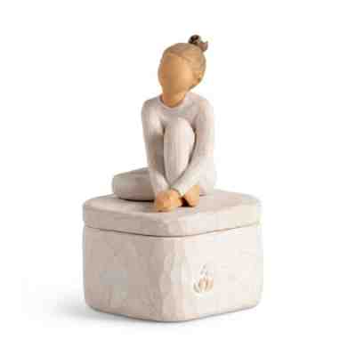 Willow Tree The Dancer Keepsake Box 28098 Figurine Brand NEW
