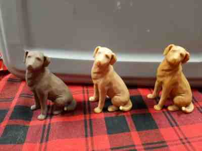 Willow Tree "Love My Dog" 2017 Figures, Labs Great Pre-owned Condition