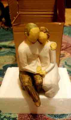 Willow Tree Susan Lordi Anniversary Love Ever Endures 26184 Retired
