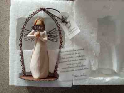 2013 Willow Tree Trellis Ornament Happy Wishes for You & Yours by Susan Lordi