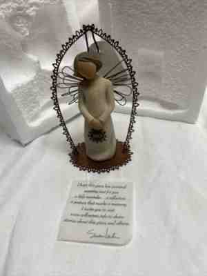 Willow Tree 2012 Trellis Ornament in original wrapping and Box- Retired