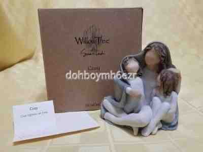 Willow Tree Susan Lordi Cozy Close together, we three Figurine #28111