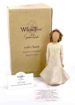 Willow Tree by Susan Lordi - IRISH CHARM Figurine #26245 w Card & Box 2010