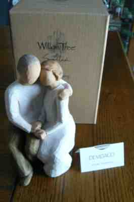 Willow Tree ANNIVERSARY Susan Lordi Figurine Sculpture Love ever endures NIB