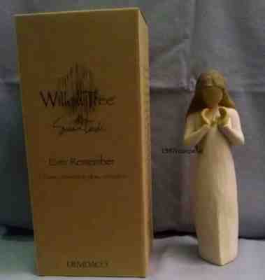Demdaco EVER REMEMBER Willow Tree Eternal Flame Sympathy Figurine NEW